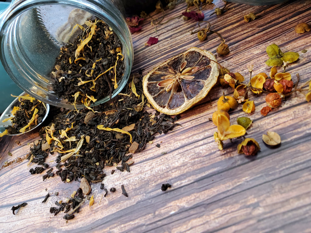 Vanilla Chai Tea Blend is a rich black tea that is great on its own but coupled with cinnamon, clove, nutmeg, and other spices make this tea a crowd favorite.